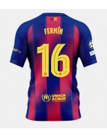 Moške Nogometnih dresov Barcelona Fermin Lopez #16 Domači 2025-26 Kratki rokavi